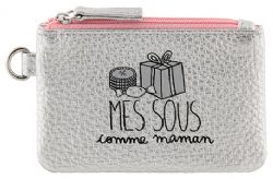 PORTE-MONNAIE MES SOUS COMME MAMAN